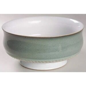 Blue Denby Green Venice Coupe Cereal Bowl